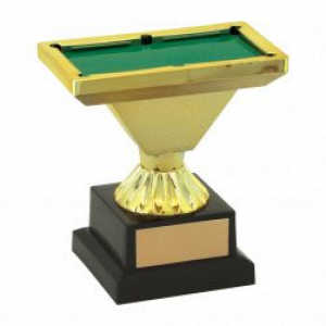 Troféu Tradicional Bilhar, Ref. 500383.