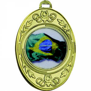 Medalhas - Resinadas - Ref. 120D